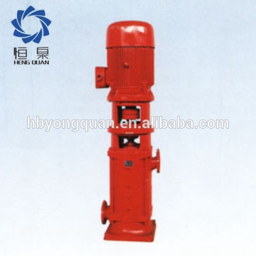XBD-L centrifugal vertical multistage diesel engine for fire pump